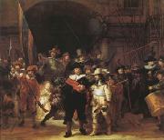 REMBRANDT Harmenszoon van Rijn The Night Watch (mk08) Sweden oil painting reproduction